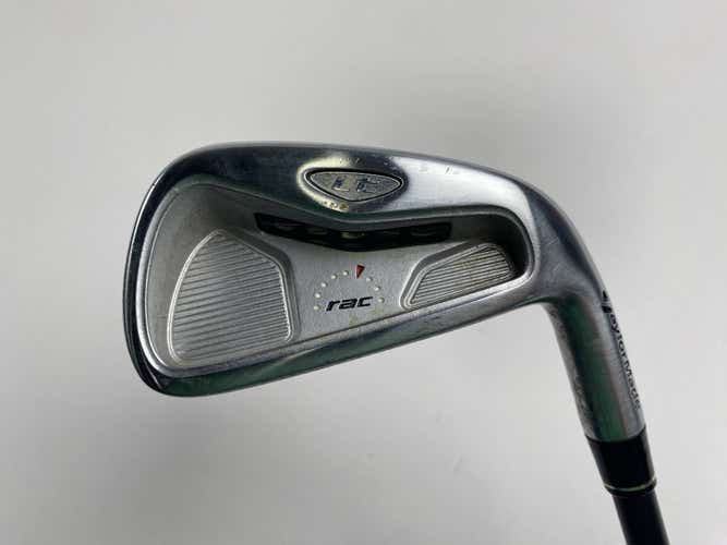 Taylormade Rac LT Single 6 Iron LT85 Stiff Graphite Mens RH