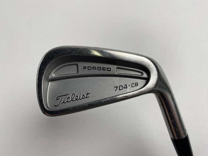 Titleist 704.CB Single 6 Iron NS Pro 970 Stiff Steel Mens RH