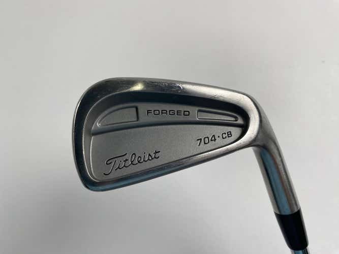 Titleist 704.CB Single 6 Iron True Temper Dynamic Gold S300 Stiff Steel Mens RH