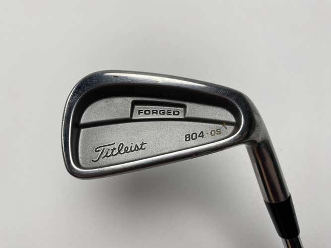 Titleist 804.OS Single 6 Iron NS Pro 970 Soft Regular Steel Mens RH