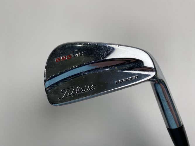 Titleist 695 MB Forged Single 6 Iron True Temper Dynamic Gold S300 Stiff RH