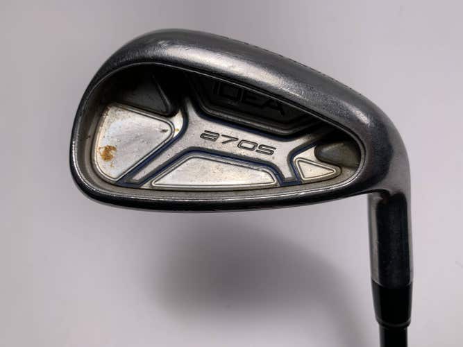 Adams Idea A7 OS Single 9 Iron Grafalloy ProLaunch AXIS Regular Graphite Mens RH