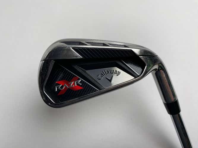 Callaway Razr X Single 6 Iron Uniflex Steel Mens RH