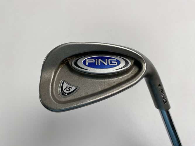 Ping i5 Single 9 Iron Black Dot Regular Steel Mens RH