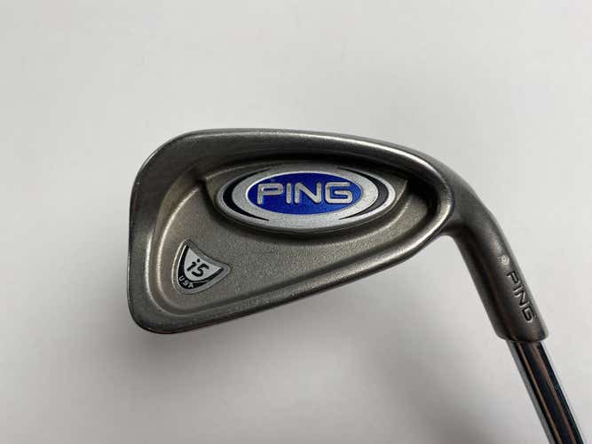 Ping i5 Single 4 Iron White Dot 3* Up Stiff Steel Mens RH