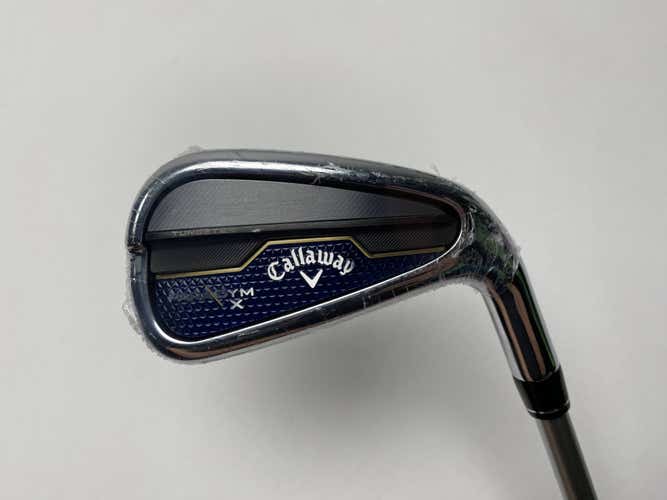 Callaway Paradym X Single 7 Iron Aldila Ascent 40g Ladies Graphite Womens RH