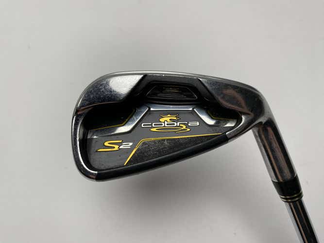 Cobra S2 Single 6 Iron Nippon NS Pro 1030H Regular Steel Mens RH