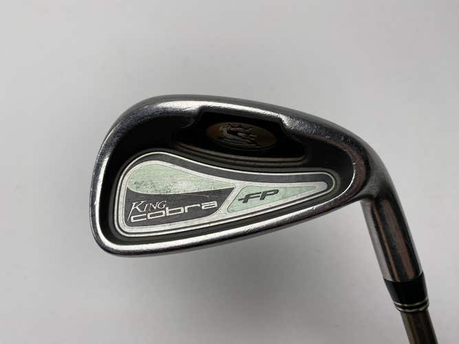 Cobra FP Single 6 Iron Aldila NV HL 65g Senior Graphite Mens RH
