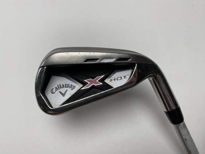 Callaway 2013 X Hot Single 6 Iron 50g Ladies Graphite Womens RH