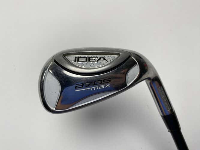 Adams Idea A7 OS Max Single 9 Iron Grafalloy Idea Womens 50g Ladies Graphite RH