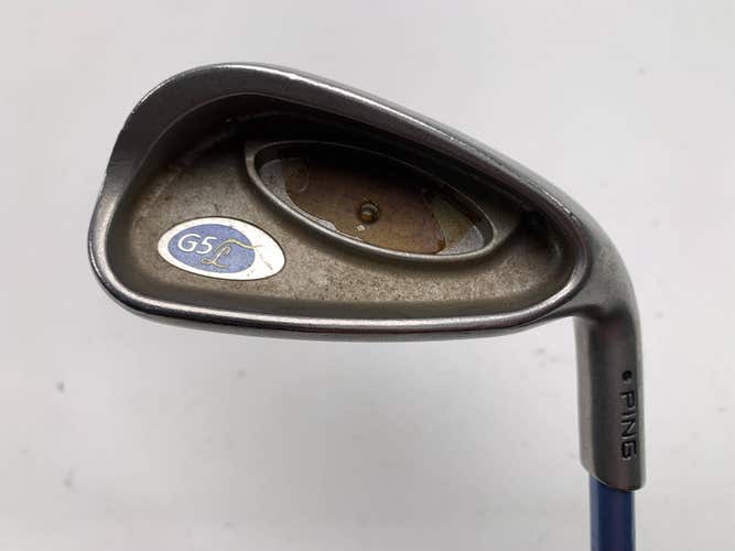 Ping G5 Ladies Single 7 Iron Black Dot ULT50I Ladies Graphite Womens RH