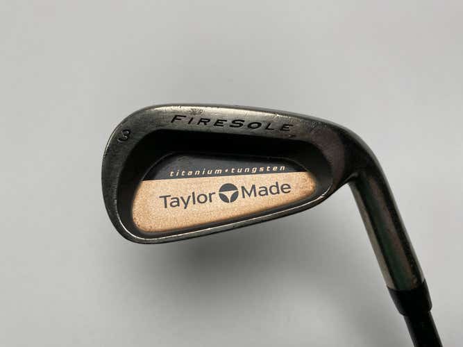 Taylormade Firesole Single 3 Iron Bubble S-90 Stiff Graphite Mens RH