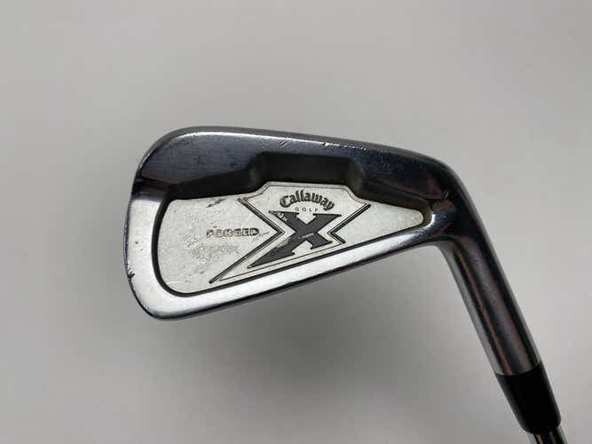 Callaway X Forged Single 4 Iron Project X Precision Rifle Flighted 6.0 Stiff RH