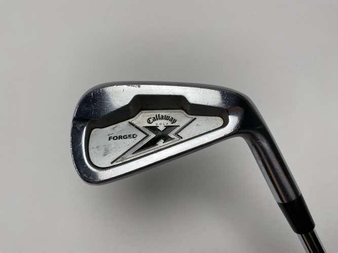 Callaway X Forged Single 6 Iron Project X Precision Rifle Flighted 6.0 Stiff RH