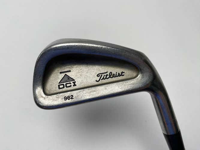 Titleist DCI 962 Single 4 Iron True Temper Dynamic Gold S300 Stiff Steel Mens RH