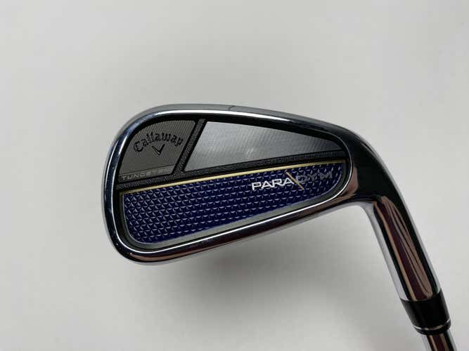 Callaway Paradym Single 7 Iron True Temper Elevate MPH 95g Stiff Steel Mens RH