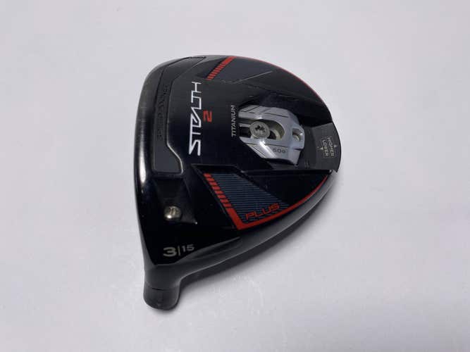 TaylorMade Stealth 2 Plus 3 Fairway Wood 15* HEAD ONLY Mens LH