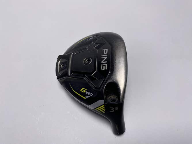 Ping G430 LST 3 Fairway Wood 15* HEAD ONLY Mens RH-Missing Adapter Screw