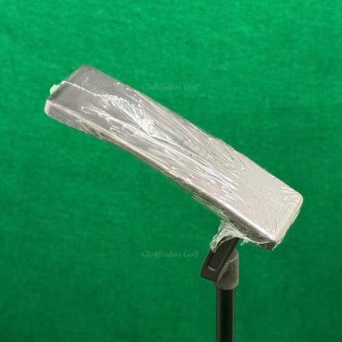 NEW TRU2 Vinci Series Black CNB1 Milled Insert 35" Plumber's-Neck Putter w/ HC