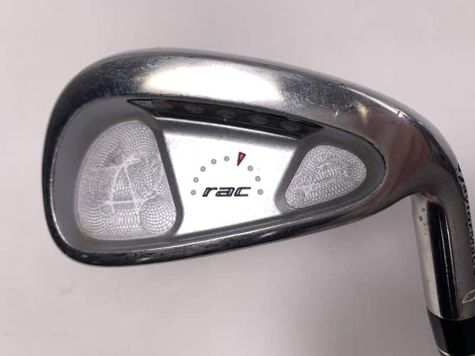 TaylorMade Rac OS Single 4 Iron Light Metal Stiff Steel Mens RH Undersize Grip