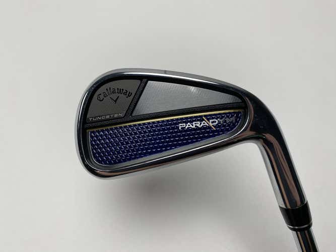 Callaway Paradym Single 7 Iron True Temper Elevate MPH 95g Regular Steel Mens RH