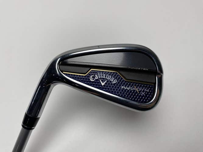 Callaway Paradym X Single 7 Iron Aldila Ascent 50g Senior Graphite Mens LH