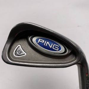 Ping i5 Single 4 Iron Red Dot 1* Flat Regular Steel Mens RH