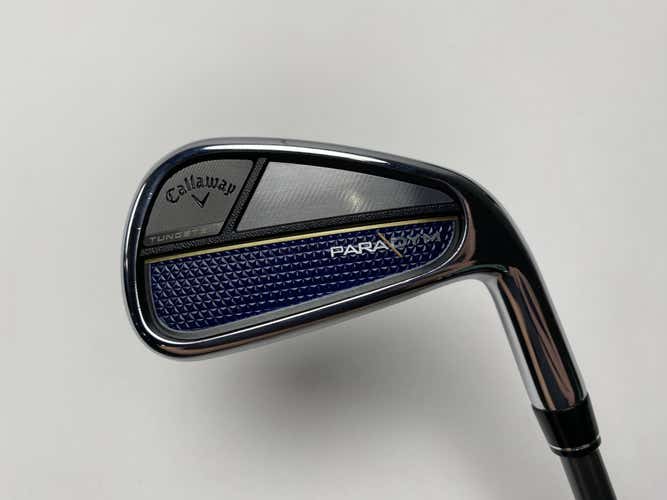 Callaway Paradym Single 7 Iron Project X HZRDUS 5.5 65g Regular Graphite Mens RH