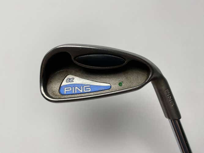 Ping G2 HL Single 4 Iron Green Dot 2* Up Regular Steel Mens RH