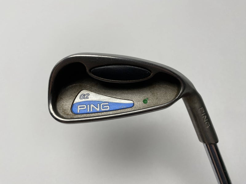 Ping G2 HL Single 4 Iron Green Dot 2* Up Regular Steel Mens RH