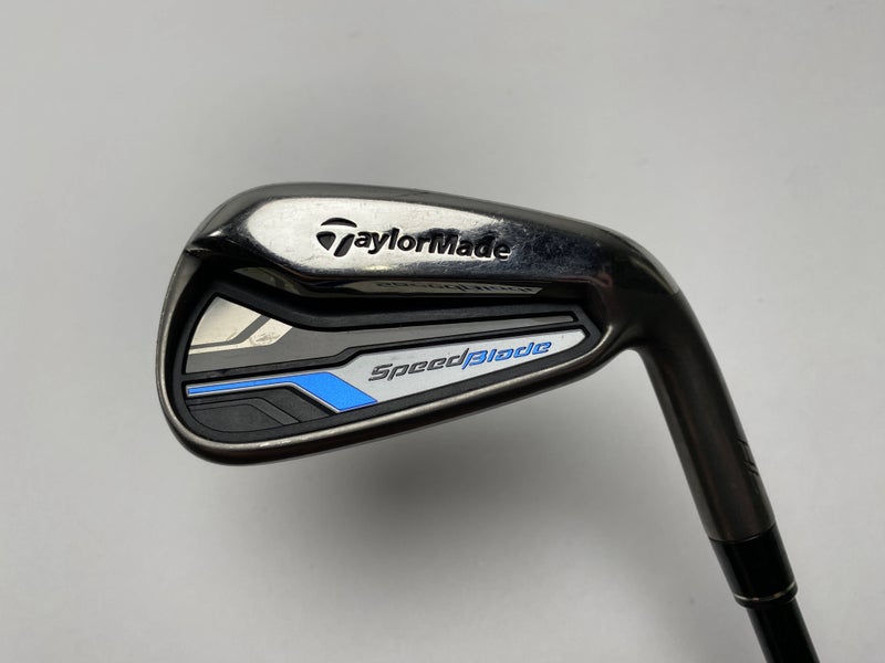 Taylormade Speedblade Single 6 Iron VeloxT Uniflex Graphite Mens RH