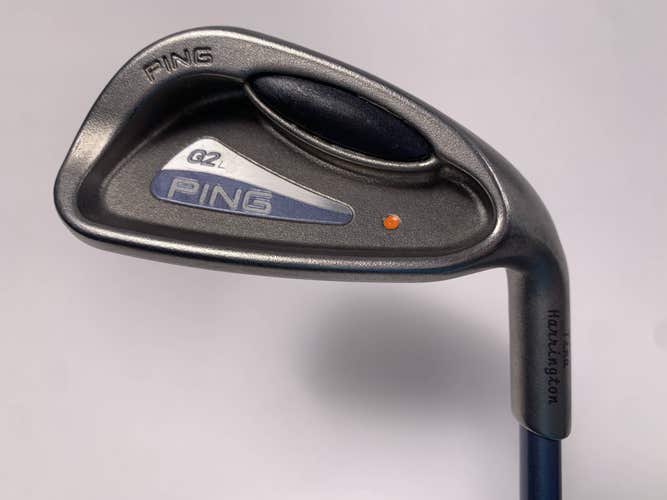 Ping G2 Single 9 Iron Orange Dot 2* Flat TFC 100 Ladies Graphite Womens RH