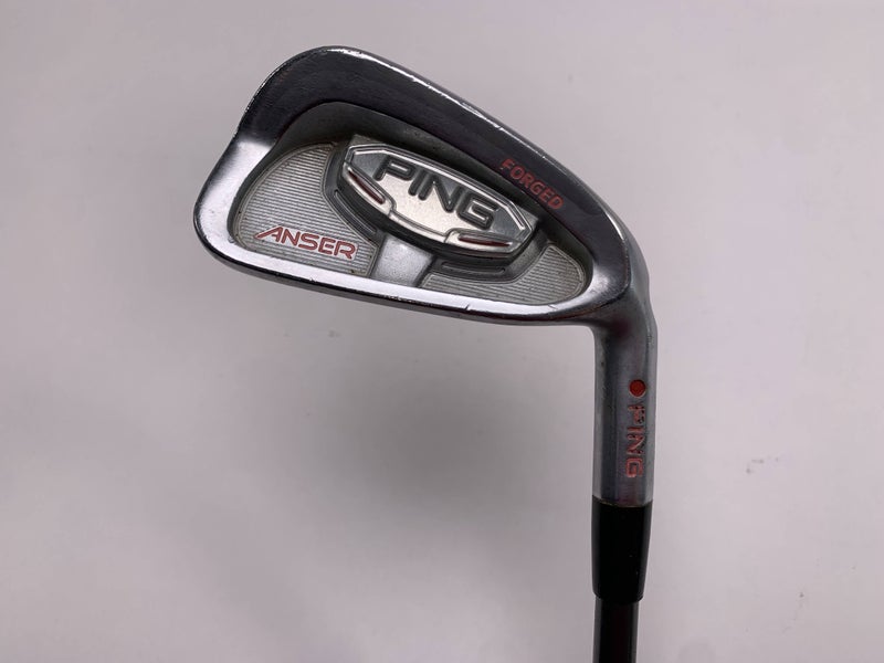 Ping Anser Forged 2010 Single 6 Iron Red Dot 1* Flat Accra 70i Stiff Mens RH