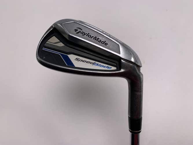 TaylorMade Speedblade Single 9 Iron Project X Rifle flighted 5.5 95g Mens RH