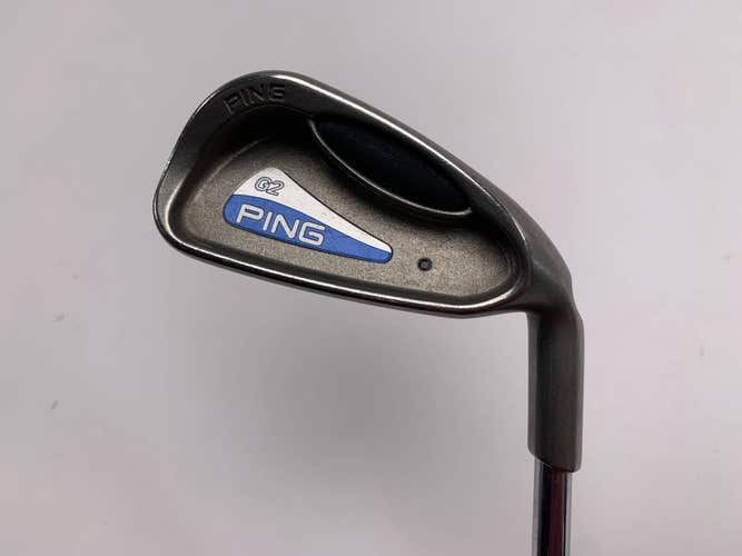 Ping G2 Single 4 Iron Black Dot TFC 100 Regular Steel Mens RH