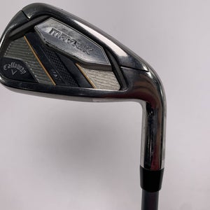 Callaway Mavrik Single 7 Iron Project X Catalyst 5.0 Senior Graphite Mens RH