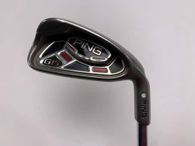 Ping G15 Single 6 Iron White Dot 3* Up AWT Stiff Steel Mens RH