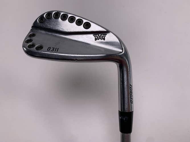 PXG 0311 Chrome Single 9 Iron KBS C-Taper Stiff Steel Mens RH Midsize Grip