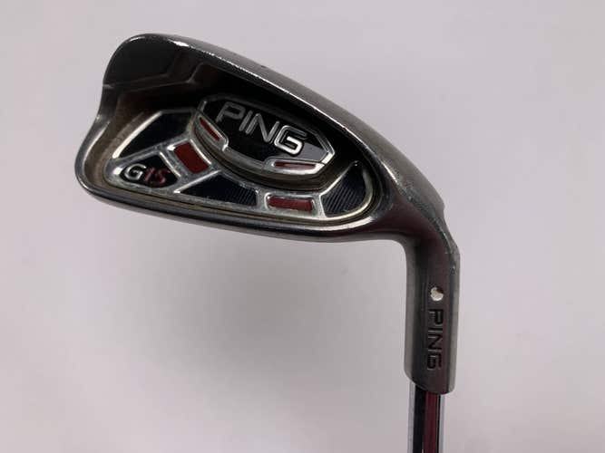 Ping G15 Single 7 Iron White Dot 3* Up AWT Stiff Steel Mens RH