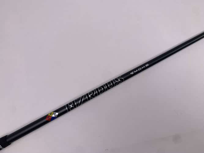 Project X HZRDUS Smoke 6.0 Black 80g Stiff Graphite Hybrid Shaft 39.75"-Titleist
