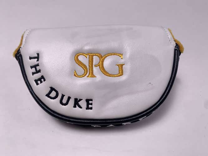 Sacks Parente Golf The Duke 91 Mid-Mallet Putter Headcover HC