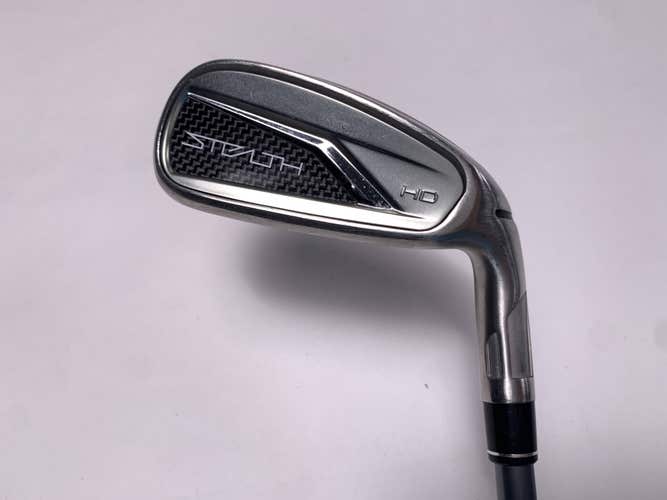 TaylorMade Stealth HD Single 7 Iron Fujikura Speeder NX 50g Senior Steel Mens RH