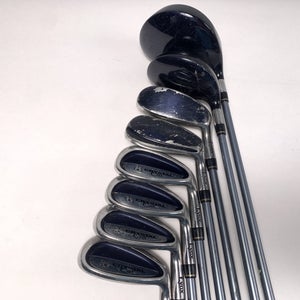 LYNX Crystal Cat Club Set Driver 7W 6H 7 8 9 PW SW Crystal Cat Regular Mens RH