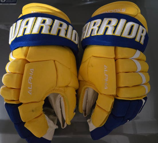 Warrior Alpha Pro Gloves 14" Pro Stock