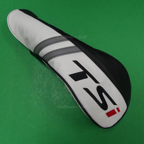 NEW Titleist TSi White / Black / Red Golf Driver Headcover