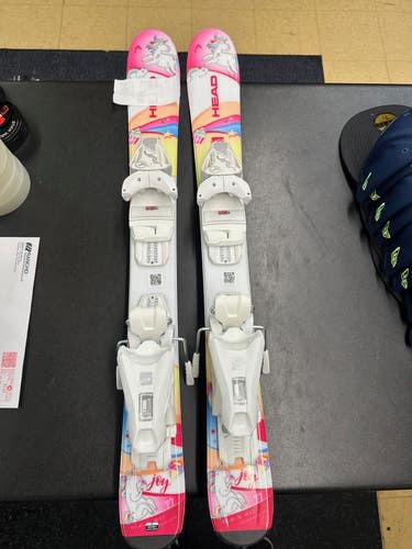 HEAD Joy Skis Unicorn skis in both 77cm & 97 cm-brand new with bindings