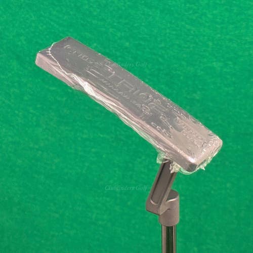 NEW TRU2 Vinco Series CNB2 Black Milled 303ss Forged 35" Putter Golf Club w/ HC