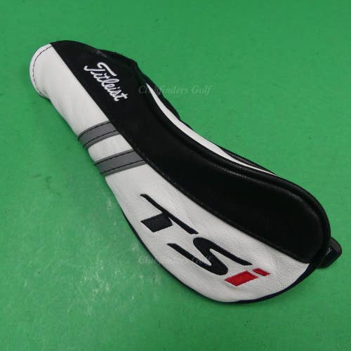 NEW Titleist TSi White / Black / Red Golf Hybrid Headcover