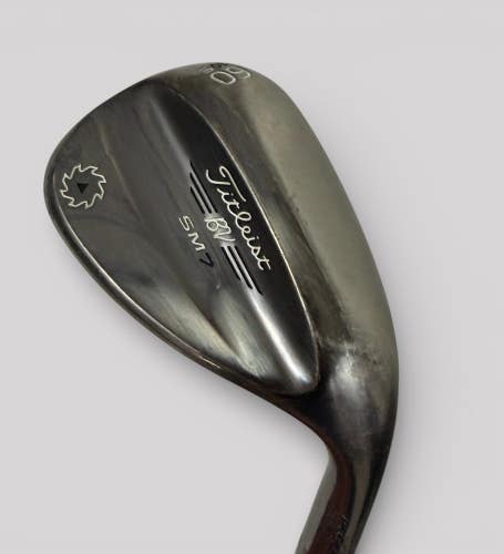 Titleist Vokey SM7 Jet Black 60-10S 60 Lob Wedge Iron