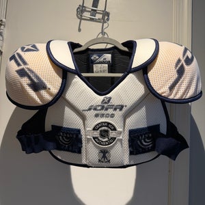 Senior Jofa 8500 Shoulder Pads Pro Stock (MADE IN SWEDEN) (Used) (SIZE 4)